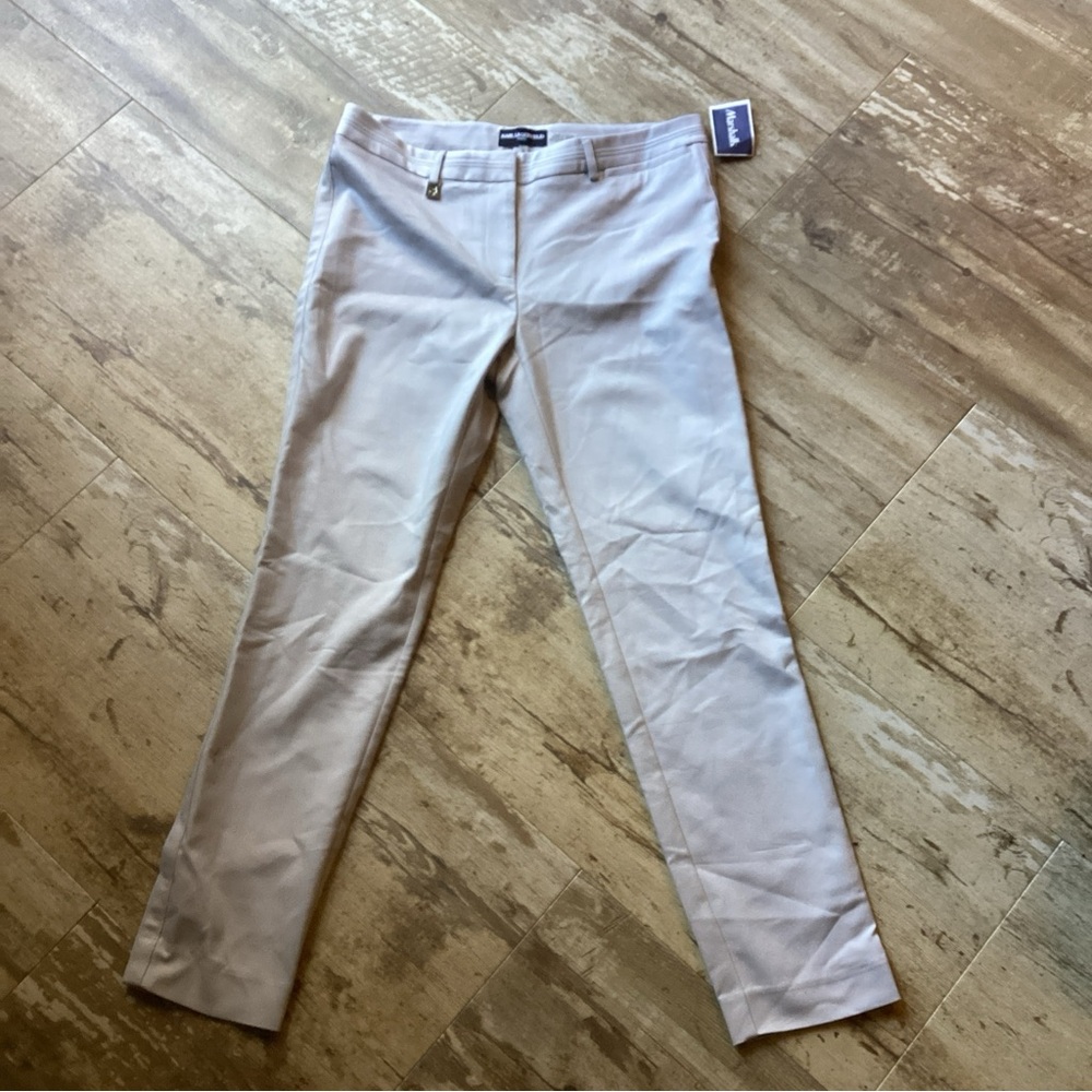 NWT Karl Lagerfeld Paris Stone Gray Pants Women’s 8
